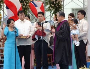 Archivo:Arroyo inauguration