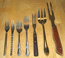 Archivo:Assorted forks