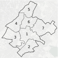 Athens districts numbered
