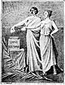 Auclert - Le vote des femmes, 1908 (page 7 crop)