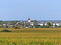 Beaune et vignobles en automne (2018)