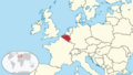 Belgium in its region