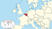 Belgium in its region.svg