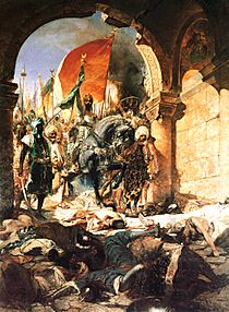 Archivo:Benjamin-Constant-The Entry of Mahomet II into Constantinople-1876