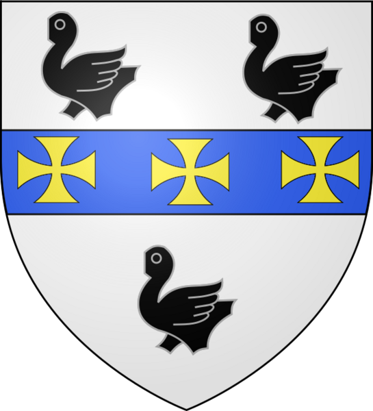 Blason ville fr Lisbourg 62