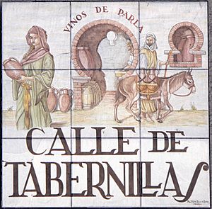 Archivo:Calle de Tabernillas (Madrid)