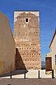 Cara sud-est de la torre d'Almudaina