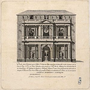 Archivo:Carnicero-pro-Diseño de la Fachada que el Ilmo Sr. Conde de Tepa-1785