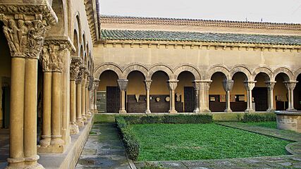 Catedral de Tudela, claustro