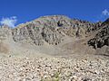 Cathedral Peak, Elk Mountains, Pitkin County, Colorado, USA