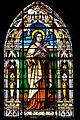 Cathedral of St. Mary the Crowned stained glass window