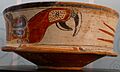 Ceramic Polychrome Pot with Macaws ... Balamku, Early Classic (200-600 AD)