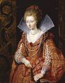 Charlotte Marguerite de Montmorency by Rubens (Frick Pittsburgh)
