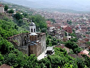 Archivo:Church of the Holy Saviour - Prizren