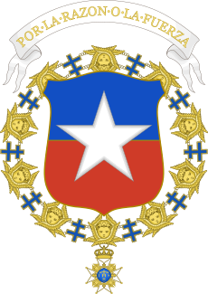 Archivo:Coat of Arms of Eduardo Frei Ruiz-Tagle (Order of the Seraphim)
