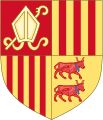 Coat of arms of Andorra (Before 16th Century)