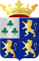 Coat of arms of Leeuwarderdeel.svg