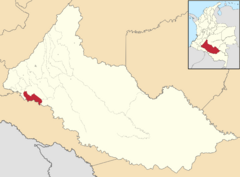 Colombia - Caquetá - Solita.svg