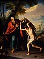 Cosme de Acuña - Abraham e Isaac camino del sacrificio
