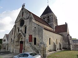 Courmelles (Aisne) église (01).JPG