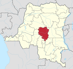 Democratic Republic of the Congo (26 provinces) - Sankuru.svg