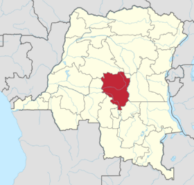 Democratic Republic of the Congo (26 provinces) - Sankuru.svg