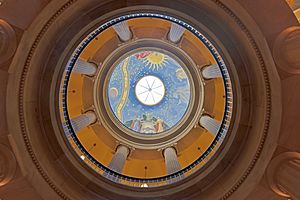 Archivo:Dome interior of New York State Court of Appeals building