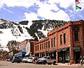 Downtown of Aspen, Colorado
