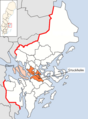 Ekerö Municipality in Stockholm County
