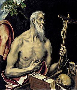 El Greco - San Jerónimo - Google Art Project