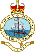 Emblem of the Bahamas (1964-1973)