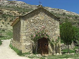 Archivo:Ermita de San Valero en Seno (Teruel)