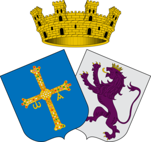 Archivo:Escudo del Consejo Soberano de Asturias y León