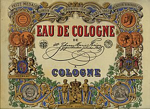 Archivo:Farina gegenueber - Firmenschild (1868)