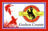 Flag of Goshen County, Wyoming.gif