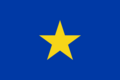 Flag of the Congo Free State