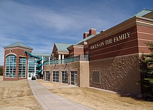 Archivo:Focus on the Family Welcome Center (Colorado Springs)