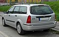 Ford Focus Turnier I 1.8 TDDi Facelift rear 20100509