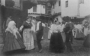 Archivo:Fundación Joaquín Díaz - Baile - Guisando (Ávila)