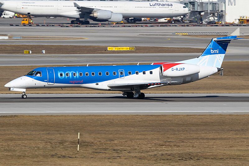 G-RJXP at MUC