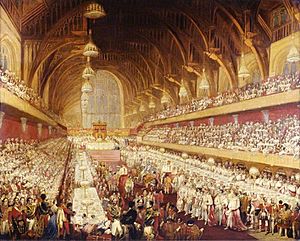 Archivo:George IV coronation banquet