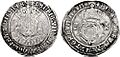 Henry VIII testoon 722576