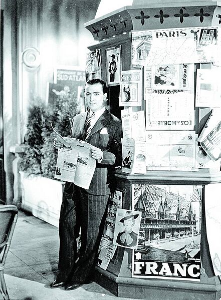 Hugo del Carril-Gardel1939