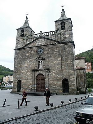 Archivo:Iglesia de Santa María Magdalena de Cangas del Narcea