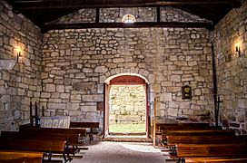 Iglesia de Santa María de Mijós. Oeste.