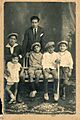 Ignacio Nuñez Soler e hijos