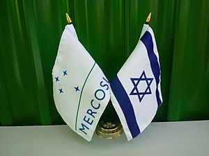 Archivo:Israel-MERCOSUL( Mercosur) relations