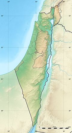 Río Kishon ubicada en Israel