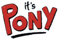 It's Pony logo by Nickelodeon