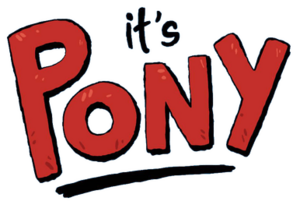 Archivo:It's Pony logo by Nickelodeon